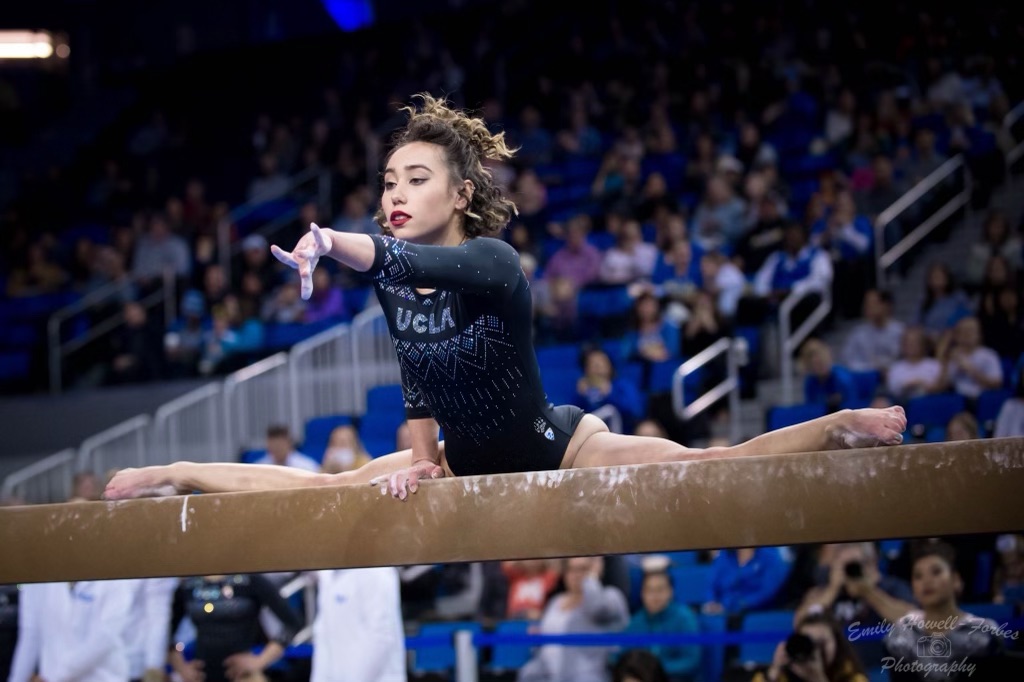 Katelyn Ohashi Drop It Like It's Hot